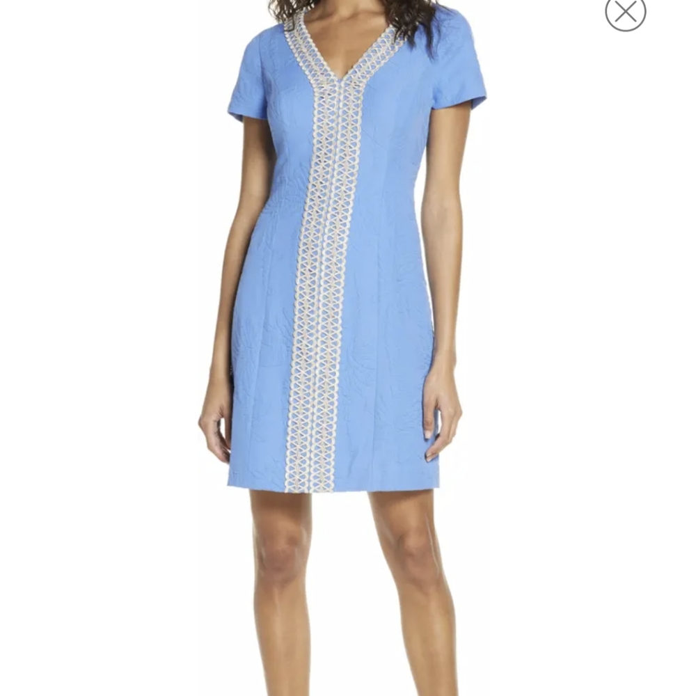 Lily Pulitzer Arie Stretch Sheath Dress